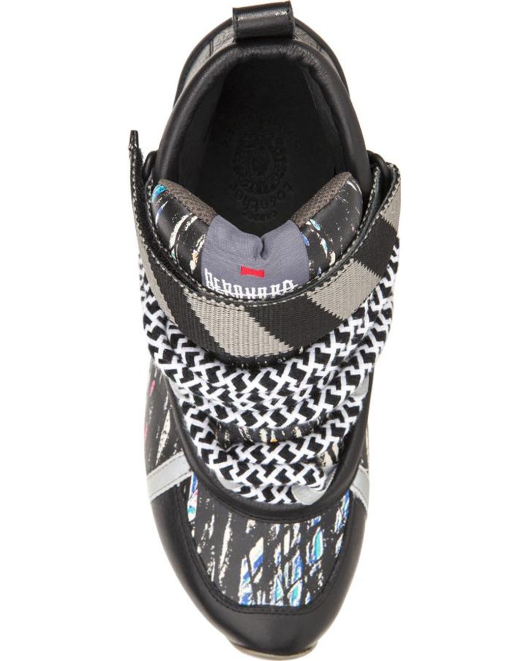 Camper Blue Bernhard Willhelm