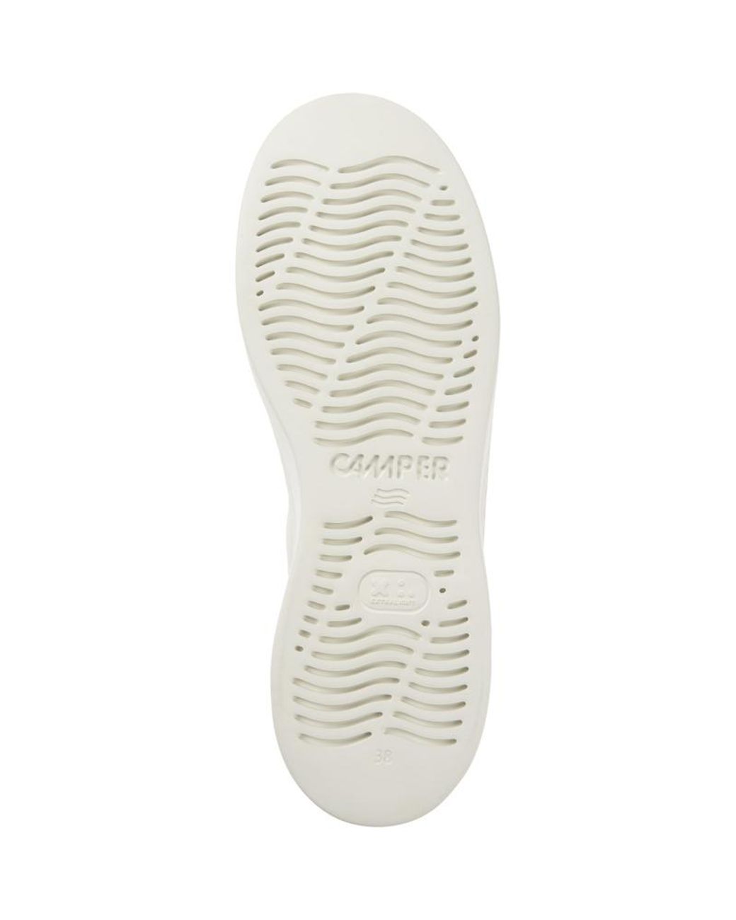 Camper White Leather Sneakers