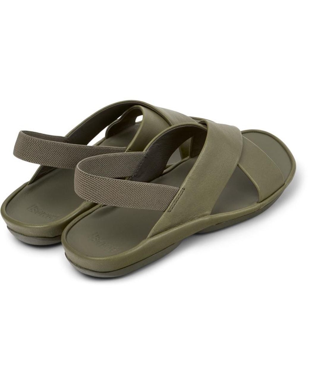 Right Isla di Camper in Green