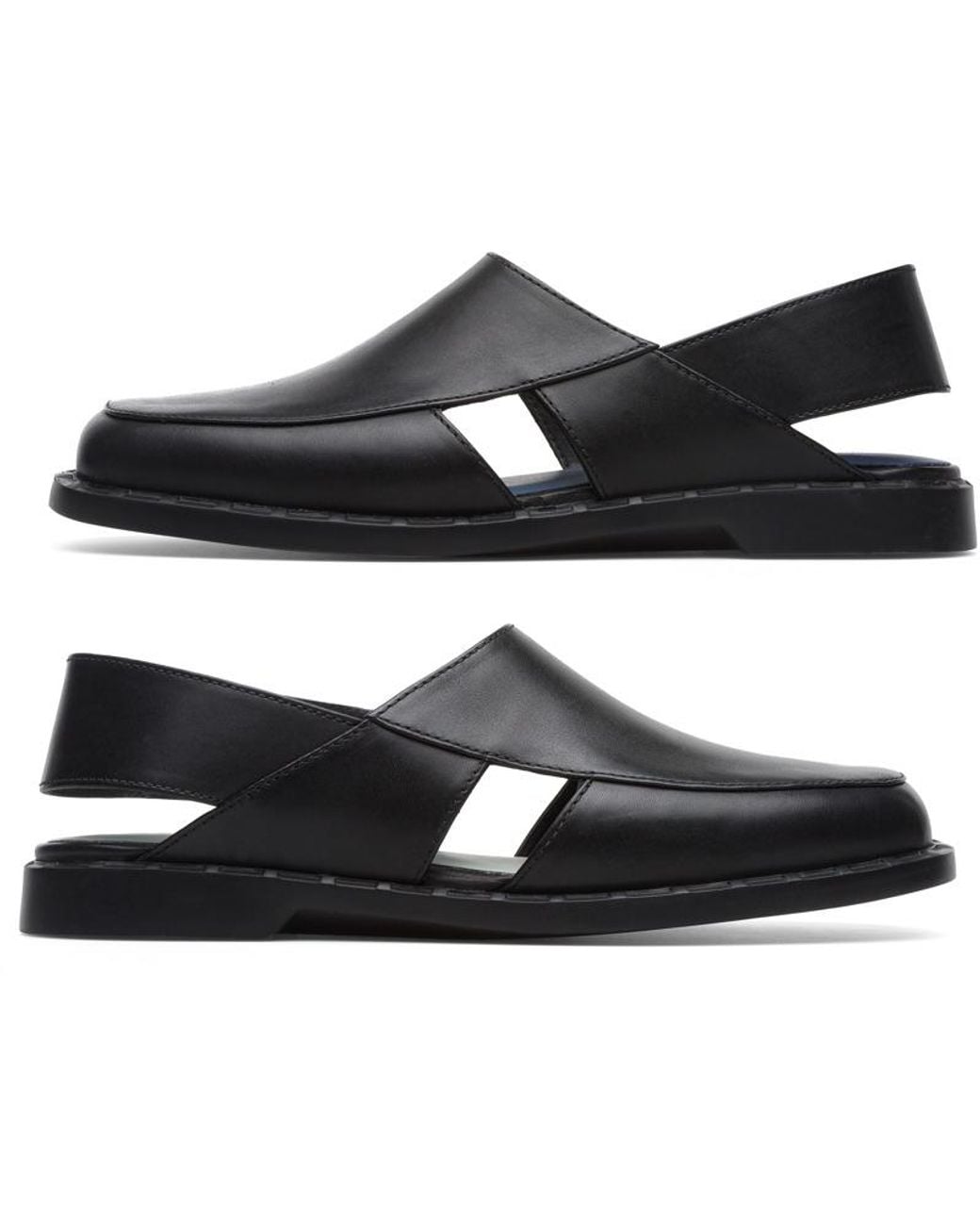 Camper Black Formal Shoes