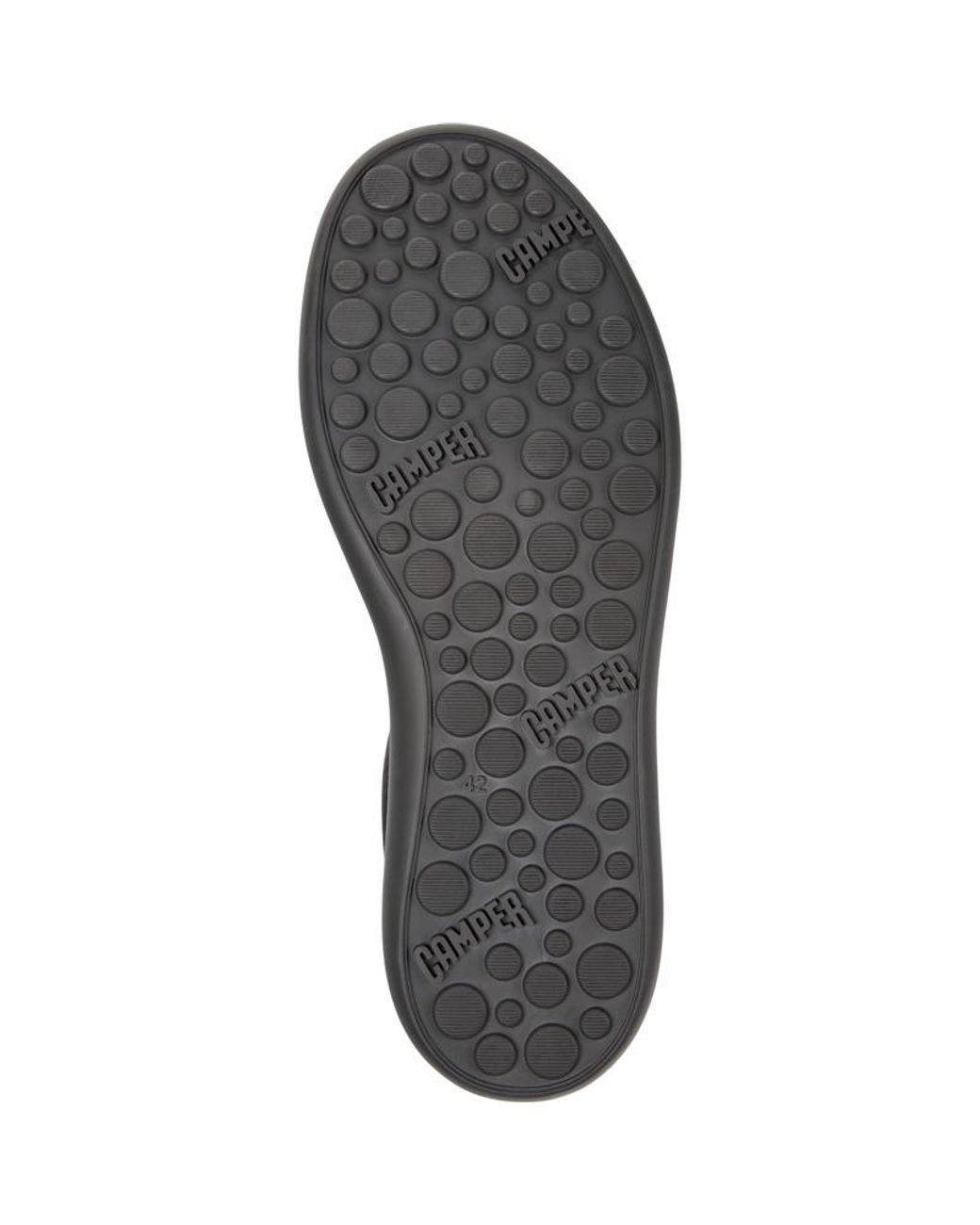 Camper Black Pelotas Soller for men