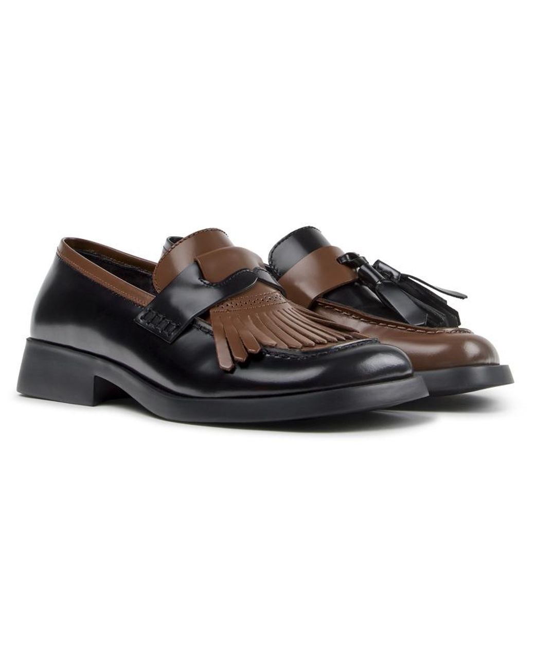 Camper Black Formal Shoes