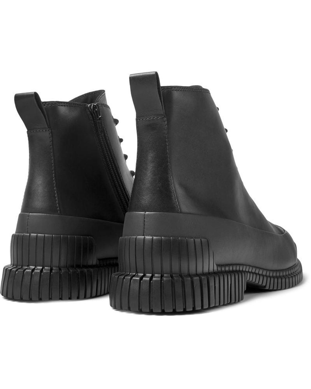 Camper Stijlvolle E Veterboot in het Black voor heren