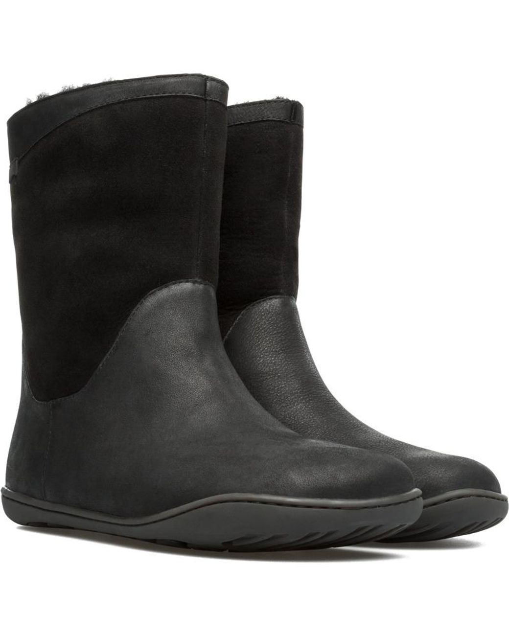 Camper Brown Stiefel