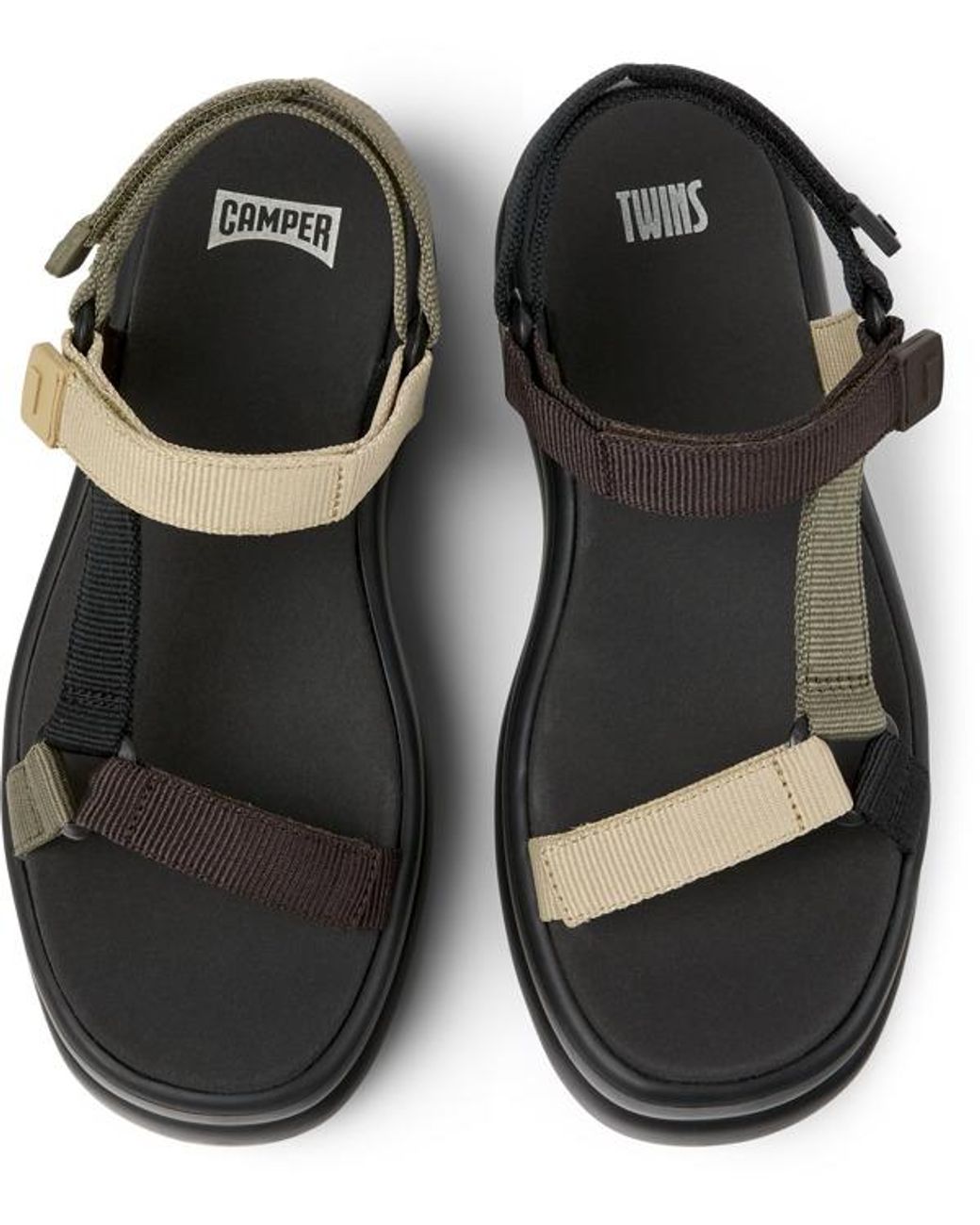 Camper Multicolor Sandals