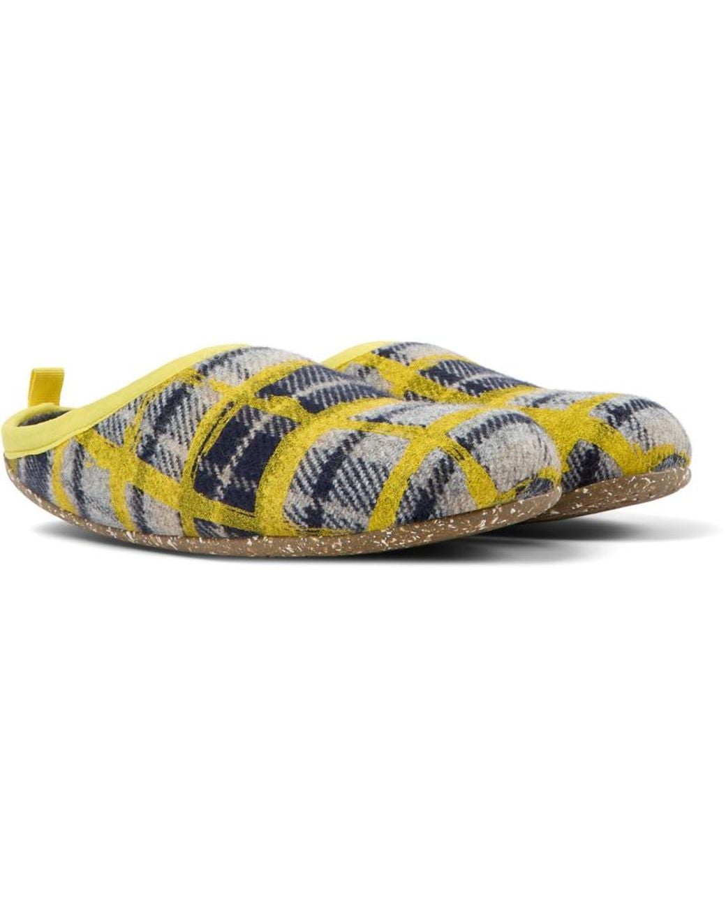 Camper Yellow Slippers