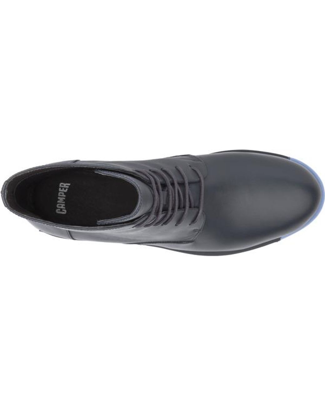 Camper Blue Ankle Boots