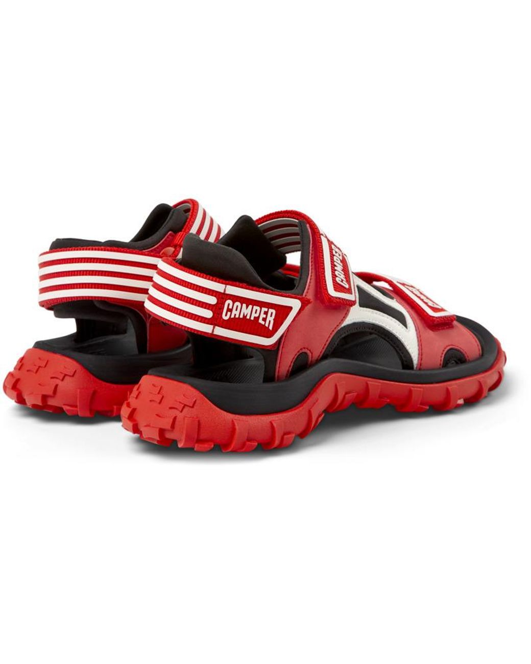 Camper Red Drift Trail Sandal