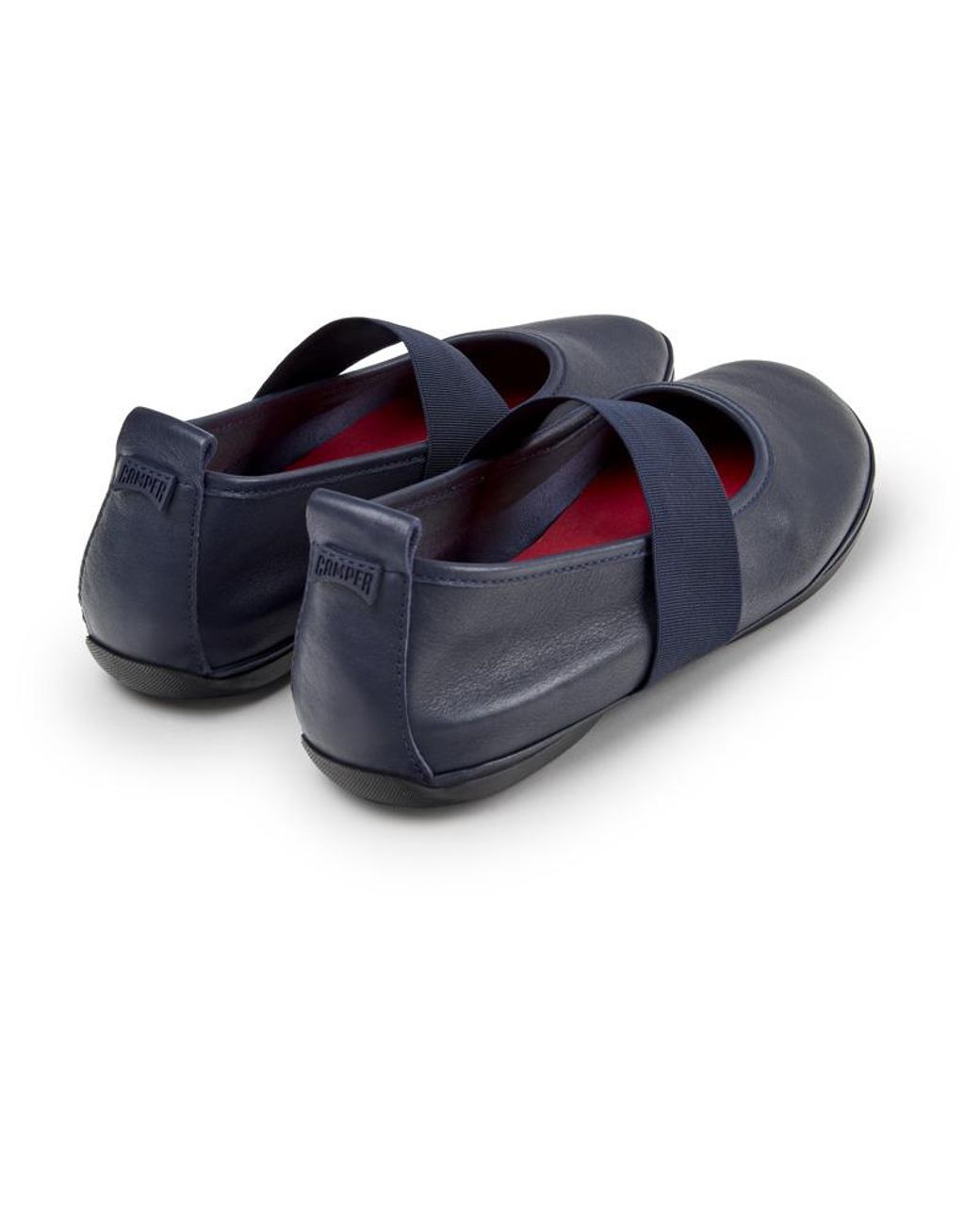 Camper Blue Ballerinas