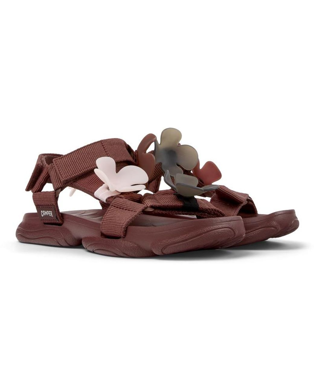 Camper Brown Sandals