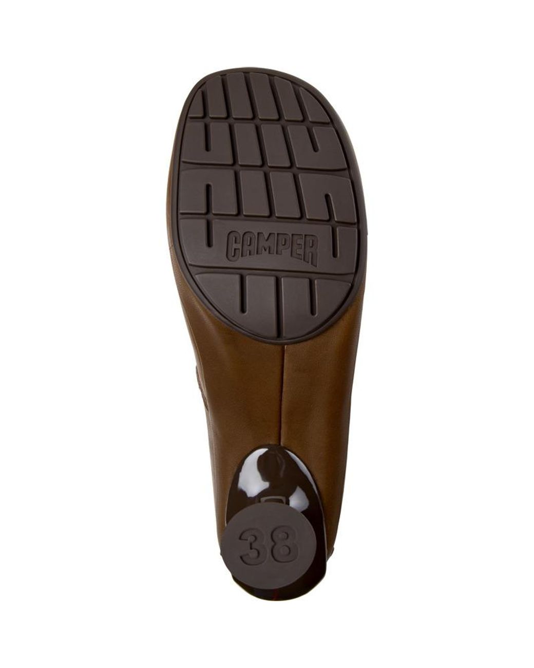 Camper Brown Formal Shoes