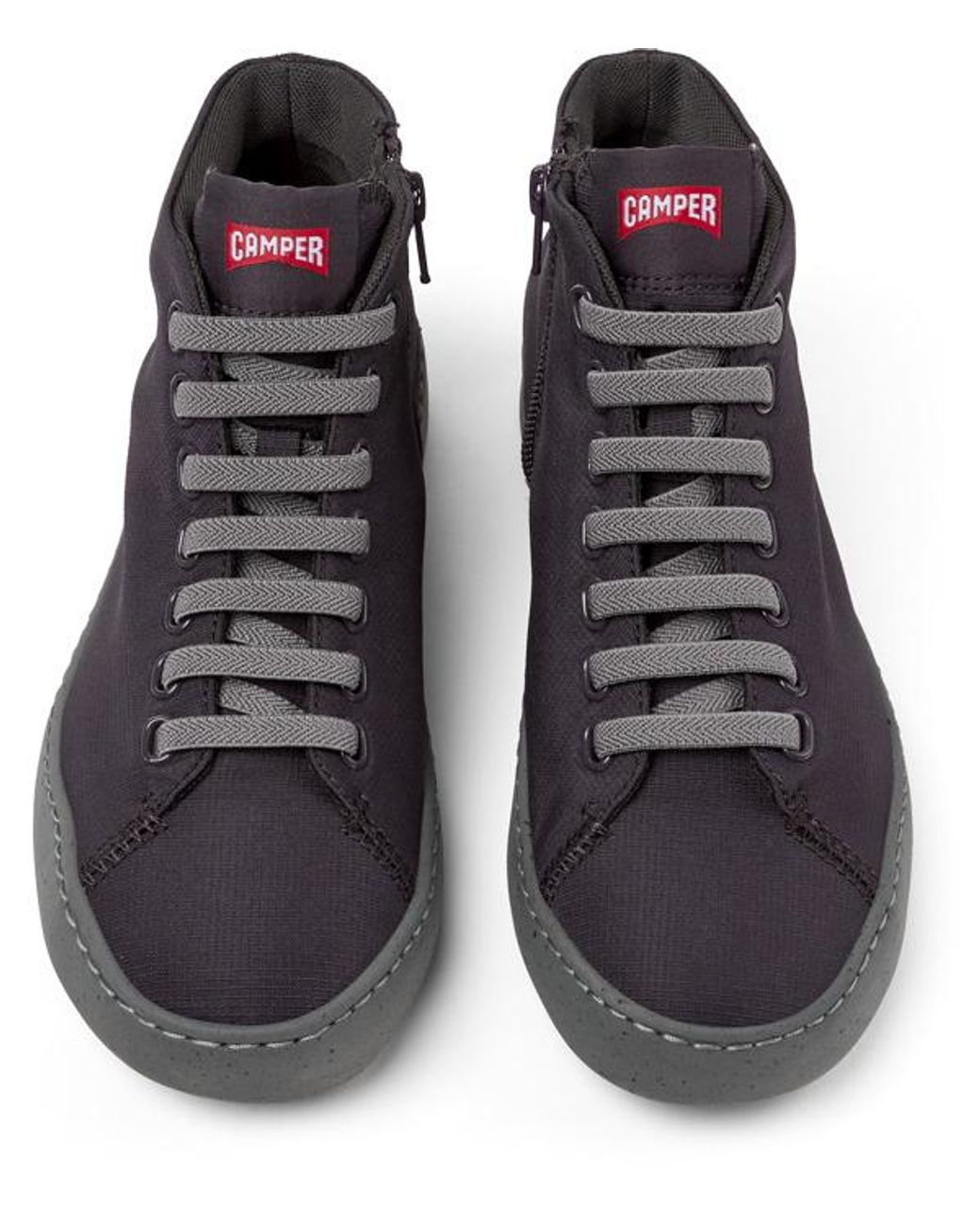 Camper Black Stiefeletten