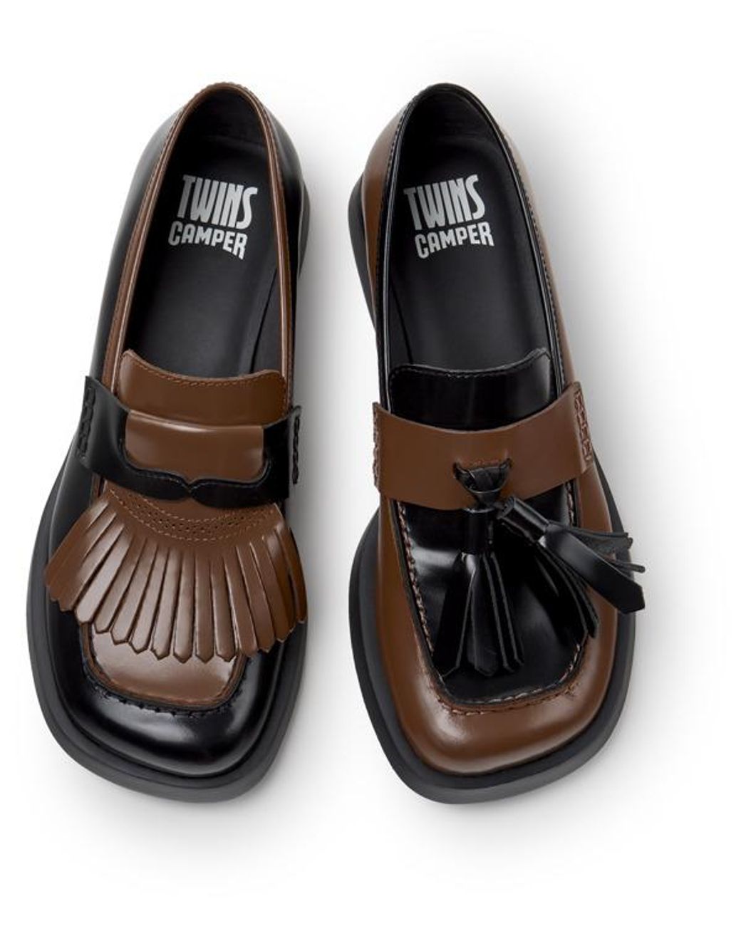 Camper Black Formal Shoes