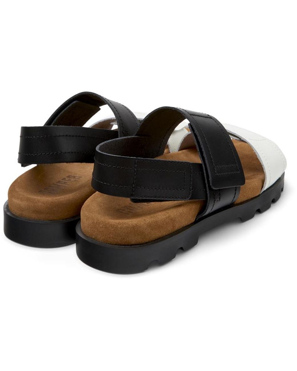 Camper Black Brutus Sandal