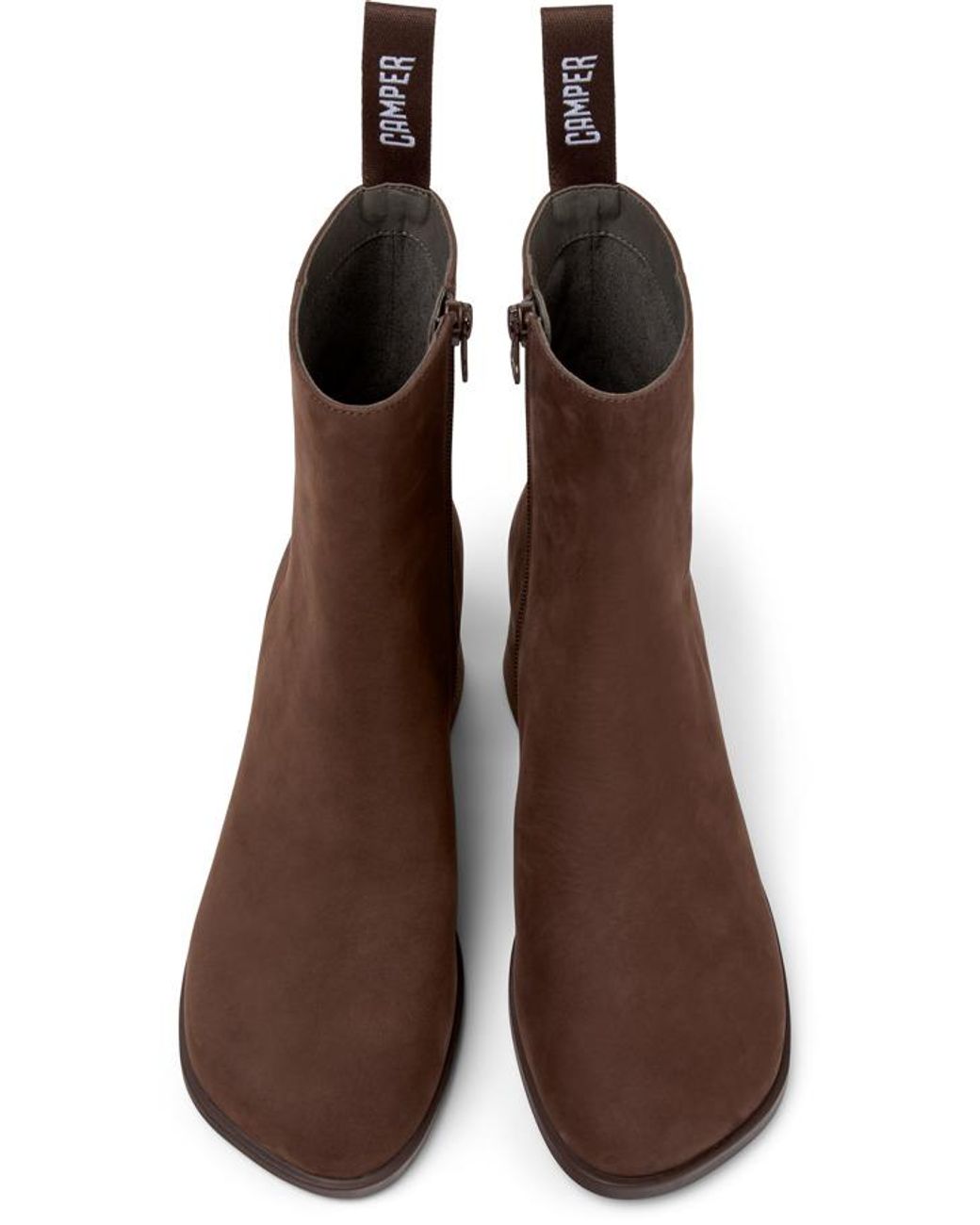 Camper Brown Formal Shoes