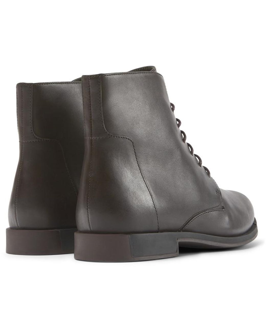 Camper Black Boots Women Bowie