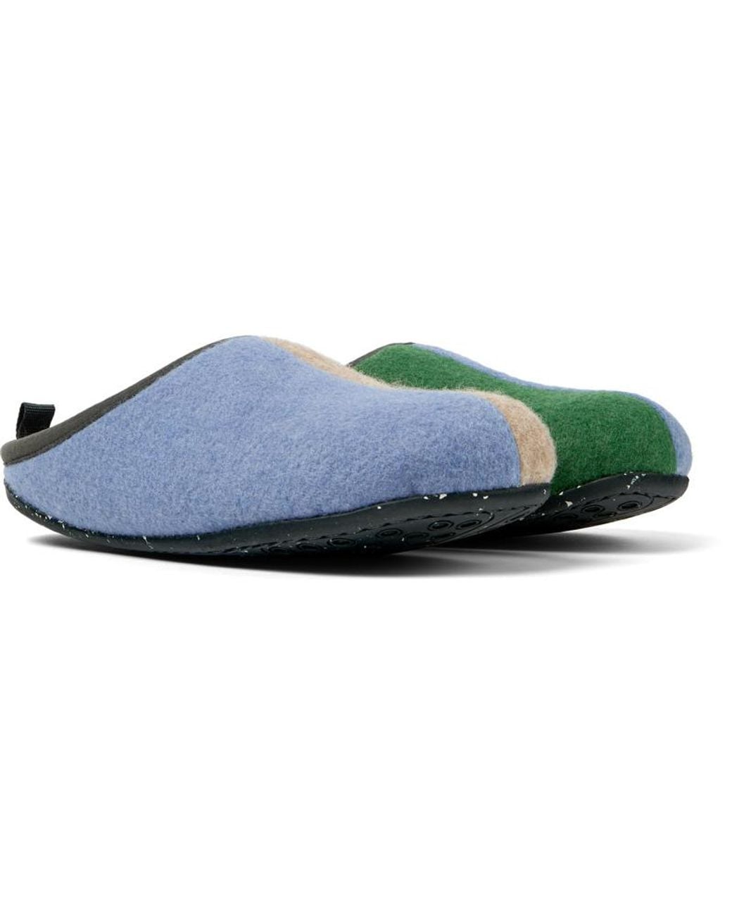 Camper Blue Slippers