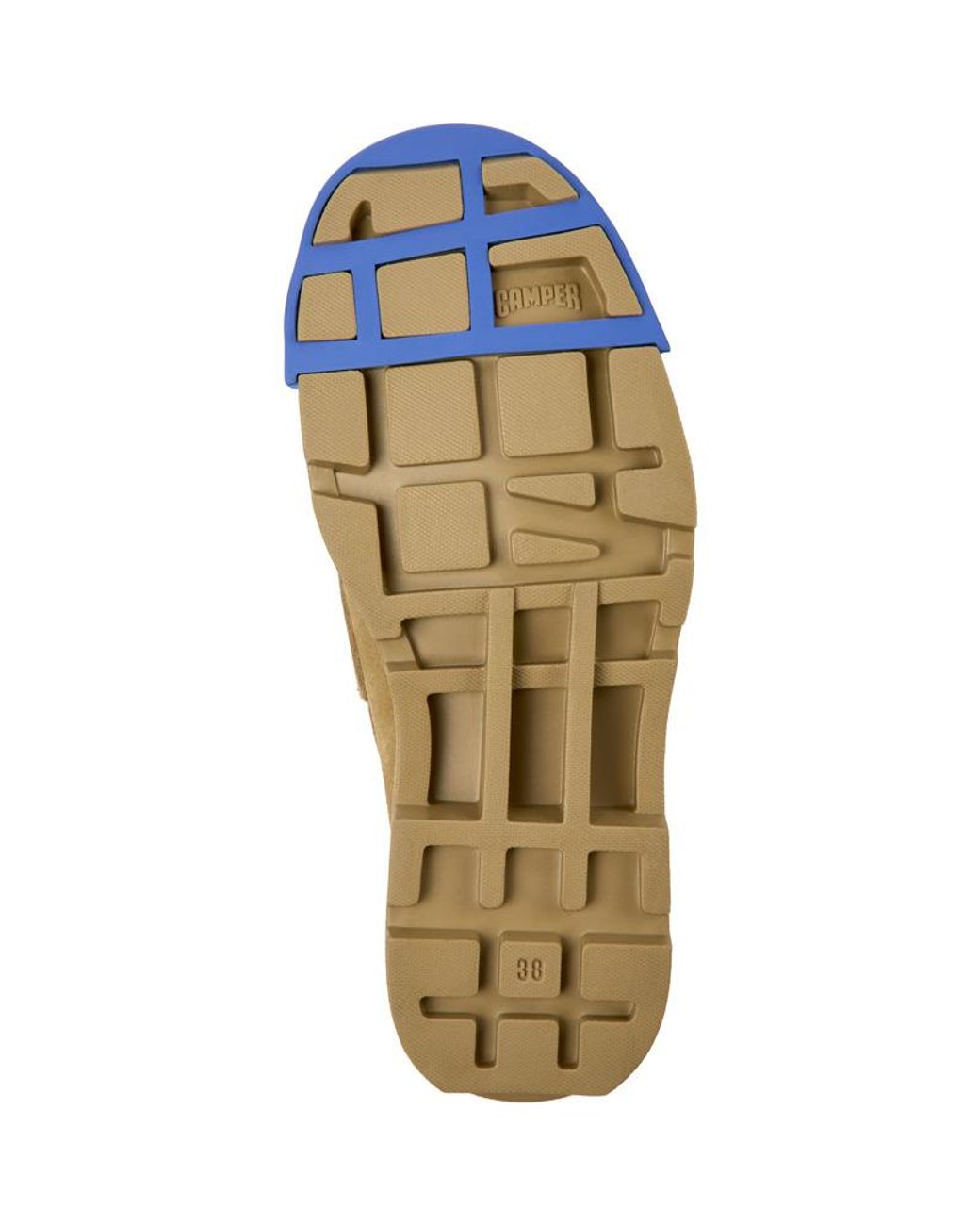 Camper Blue Junction
