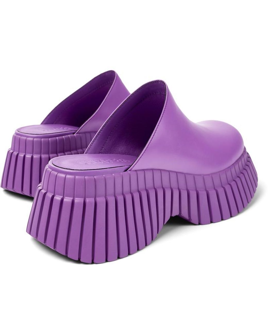 Mules Camper de color Purple