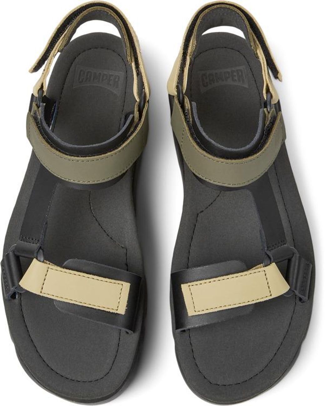 Camper Brown Sandals