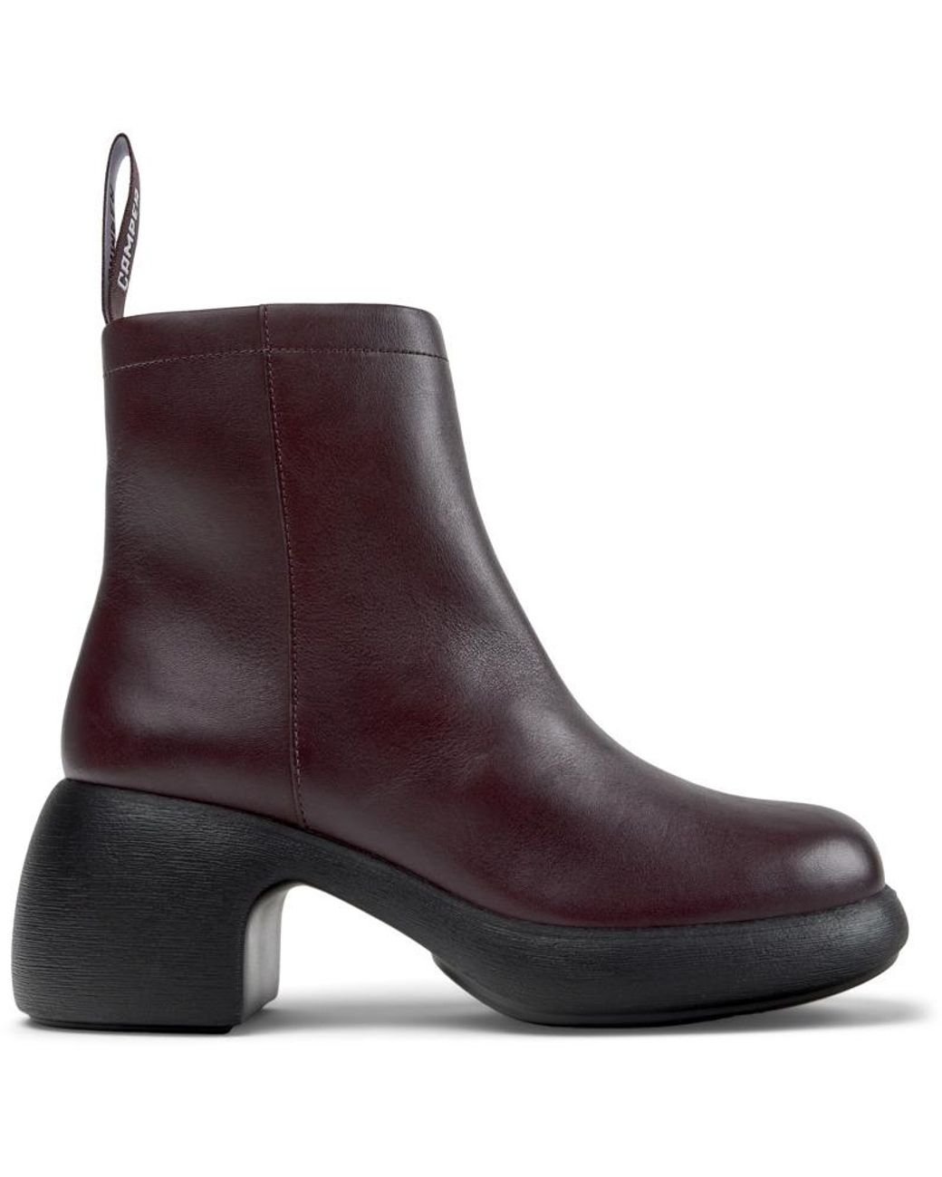 Camper Purple Ankle Boots