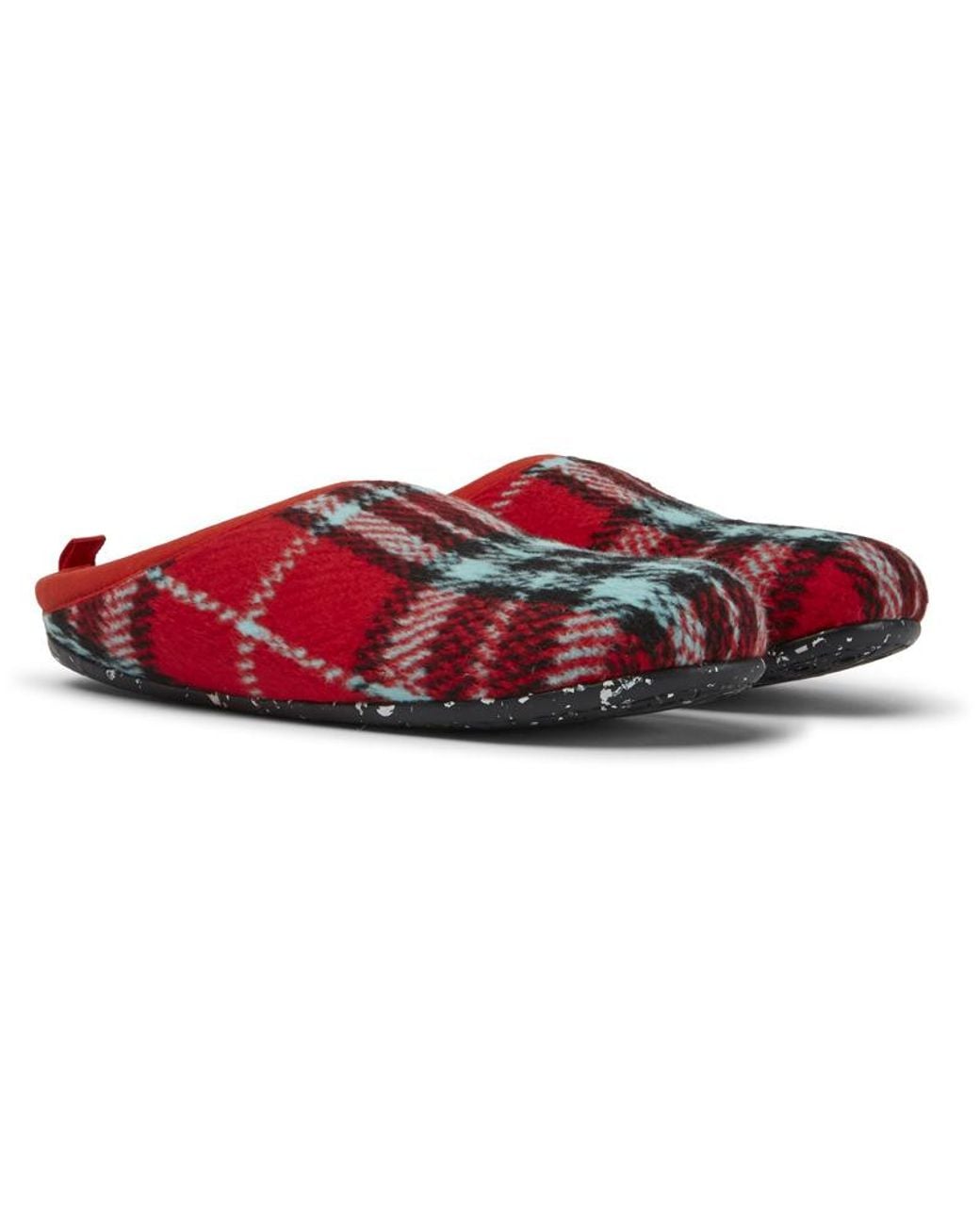 Camper Red Slippers