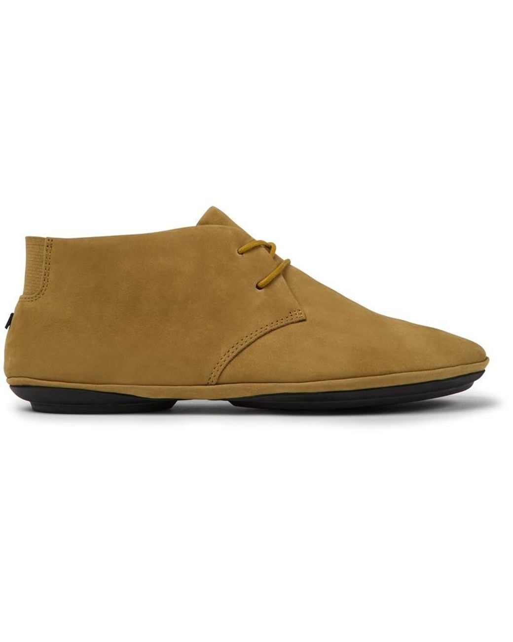 Camper Brown Nubuck Desert Boots