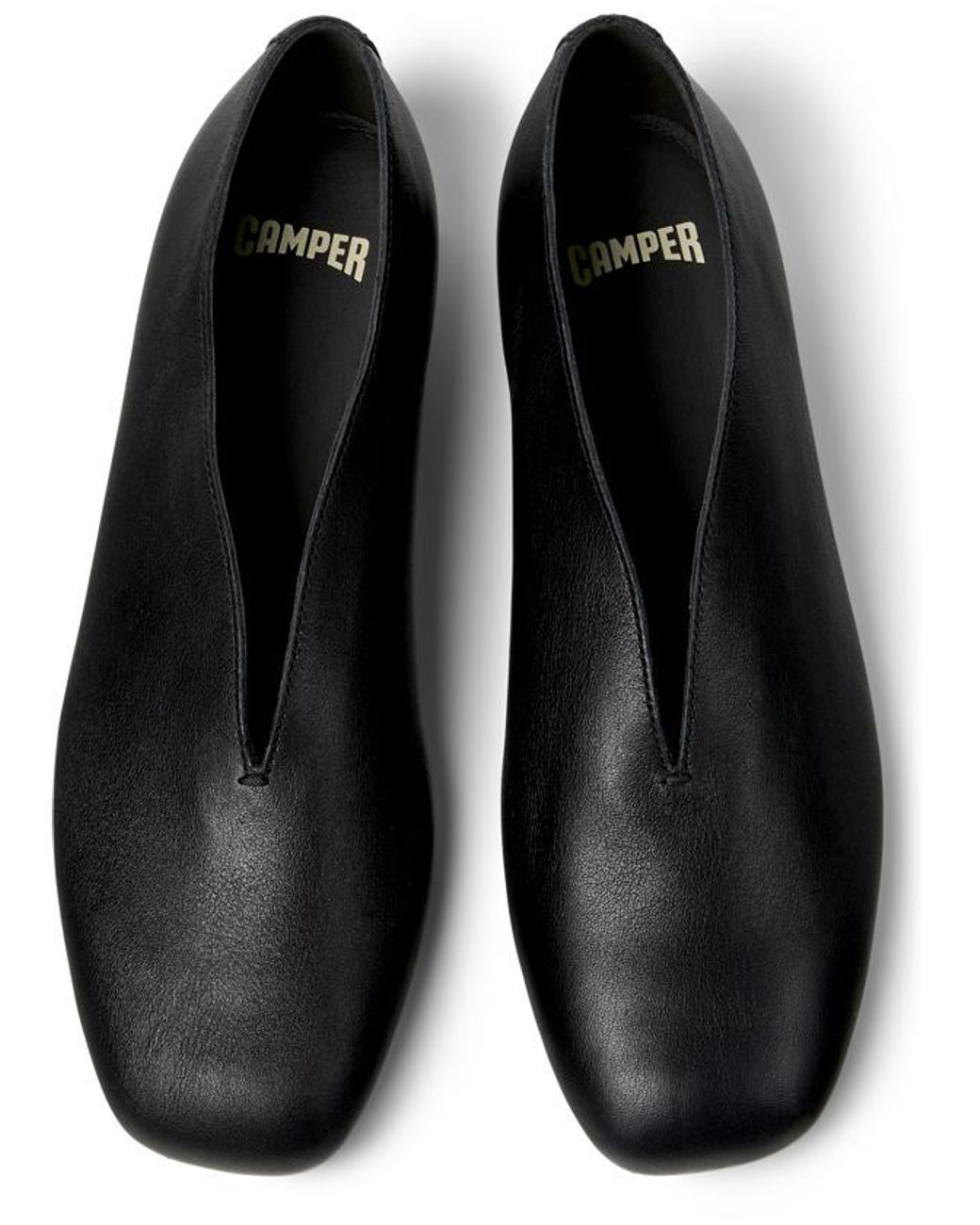 Camper Black Ballerinas