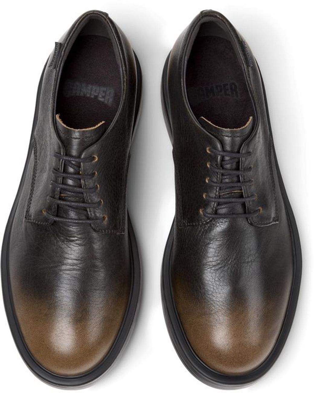 Camper Black Formal Shoes for men