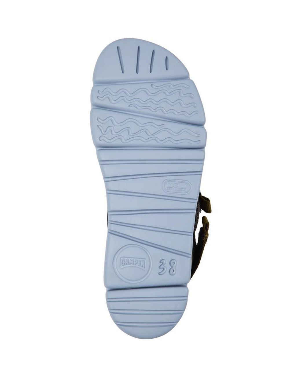 Camper Brown Sandals