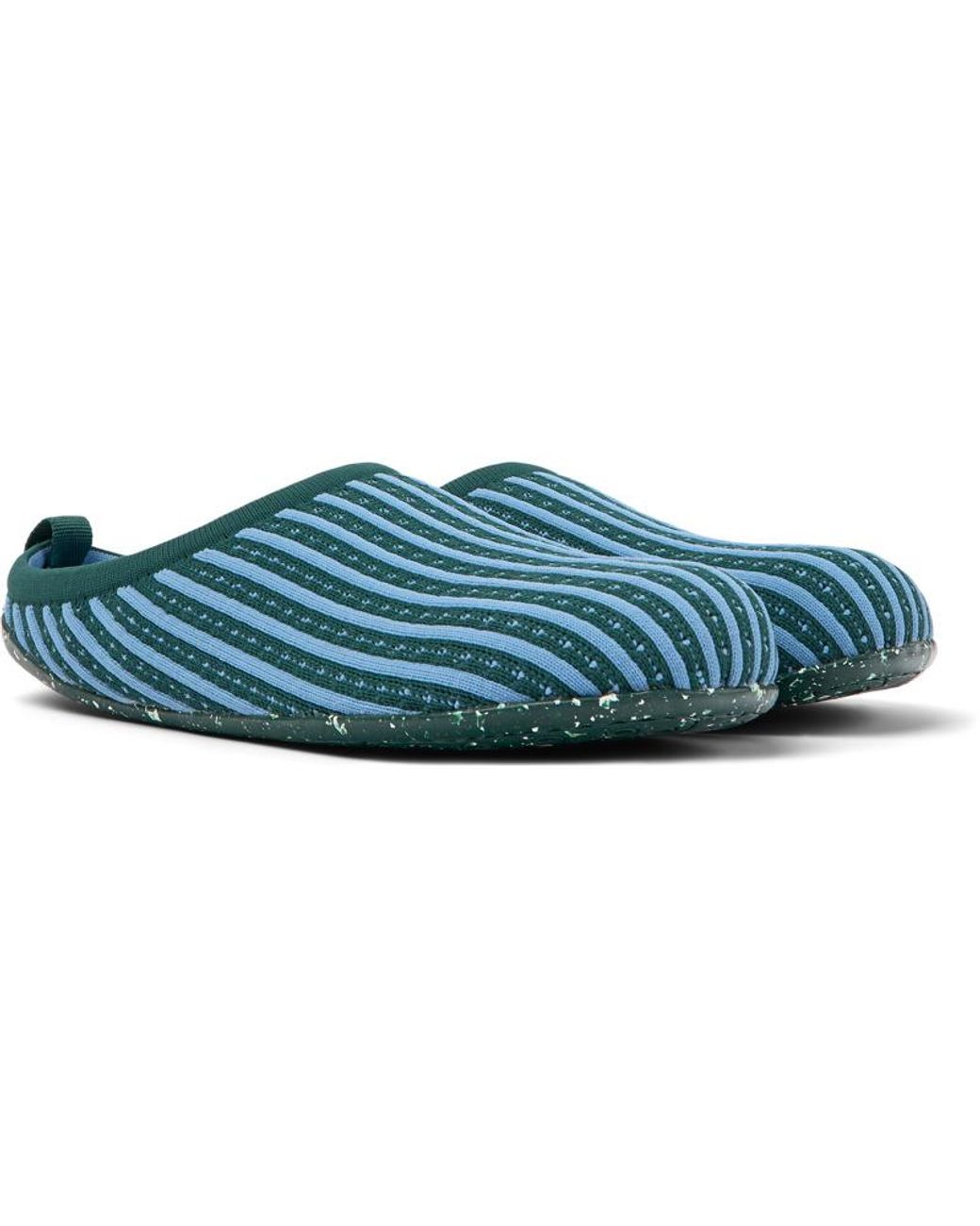 Camper Blue Slippers