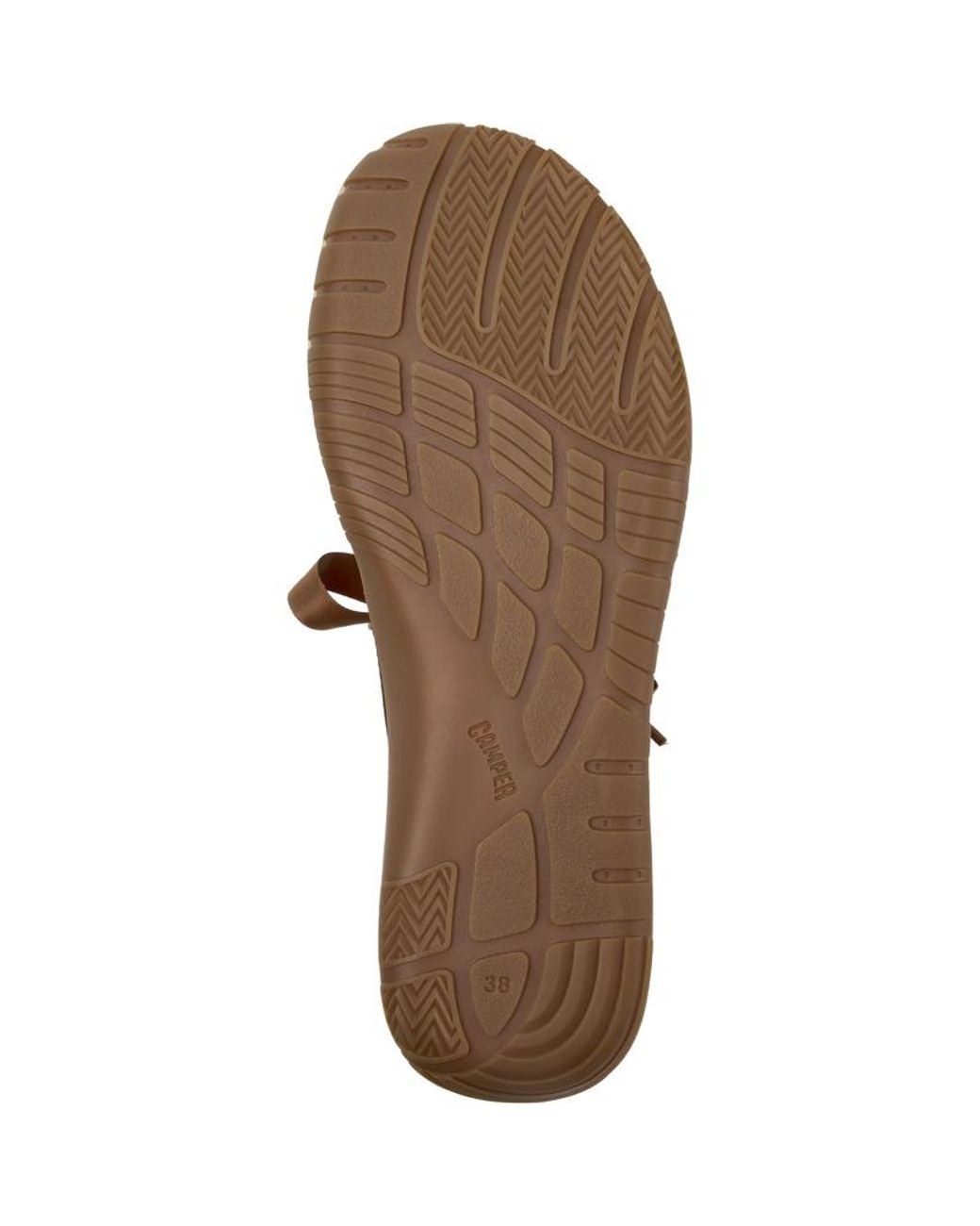 Camper Brown Casual