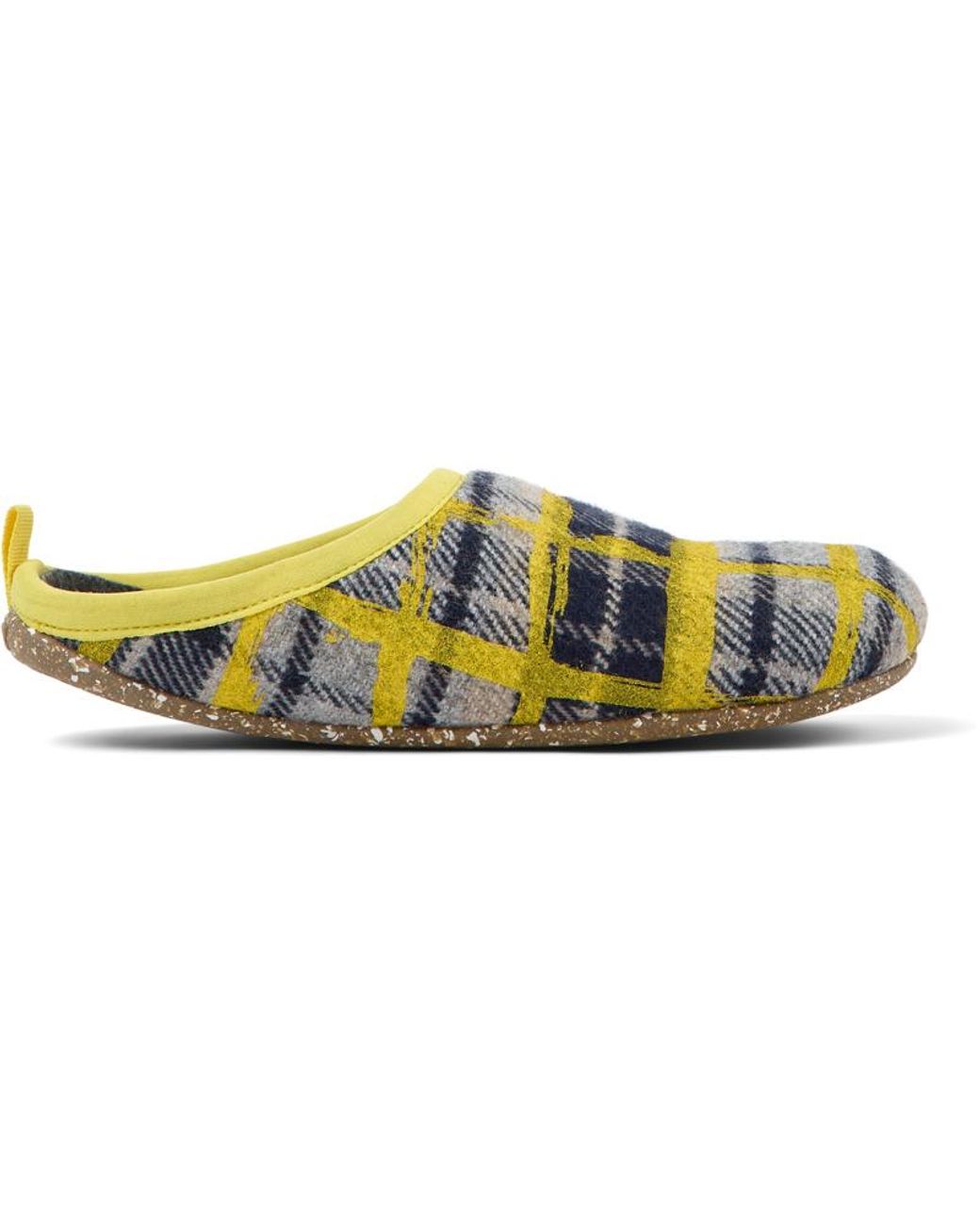 Camper Yellow Slippers