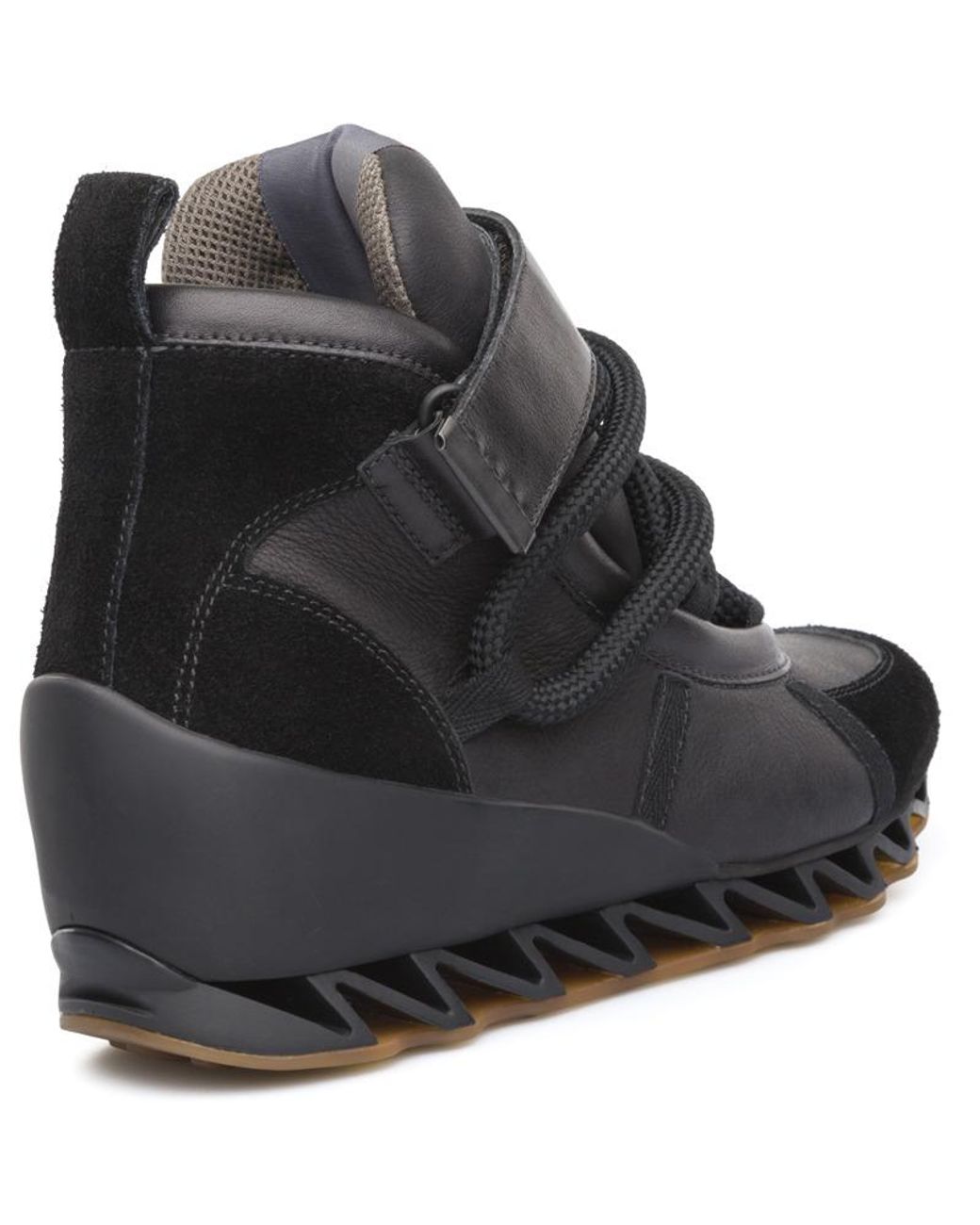 Camper Green Ankle Boots