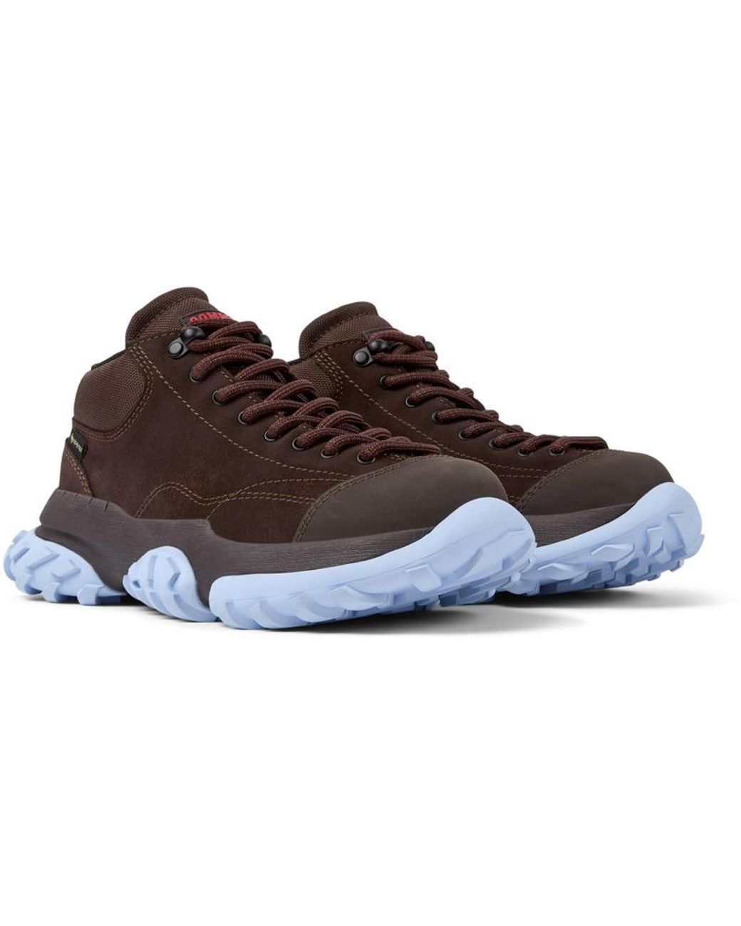 Camper Brown Ankle Boots