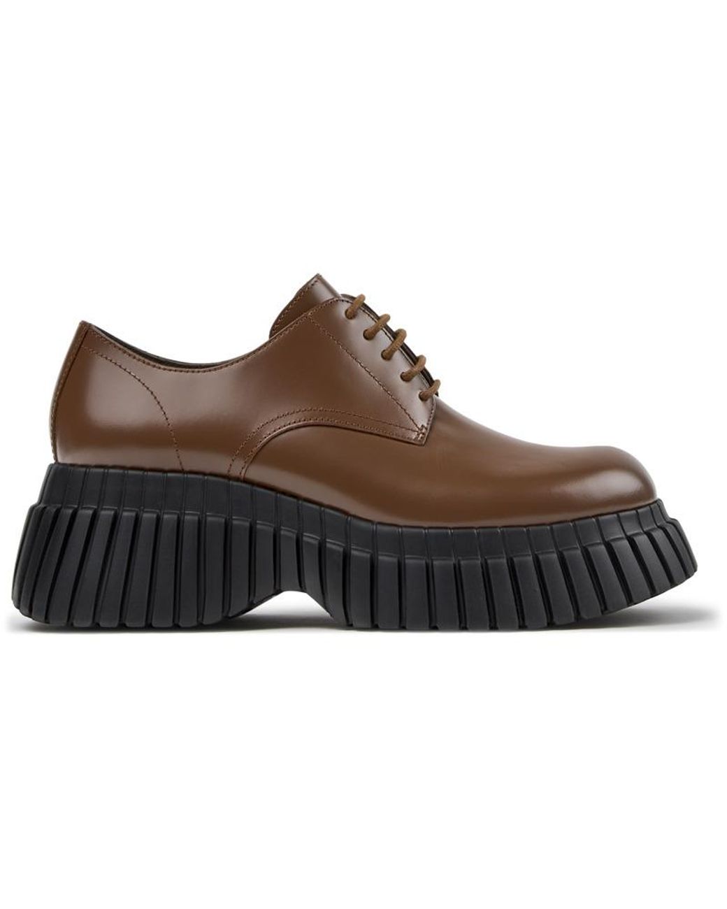 Camper Brown Formal Shoes