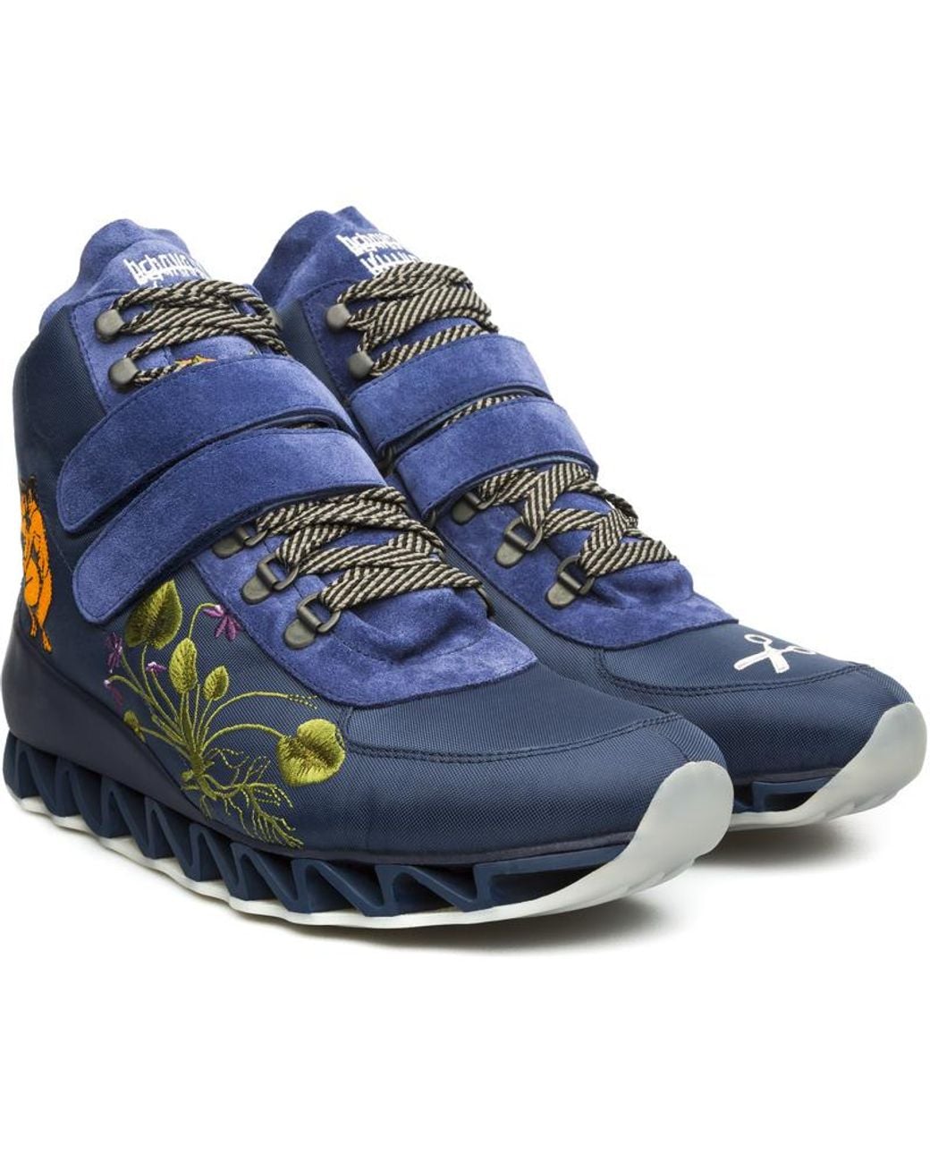 Camper Blue Boots for men
