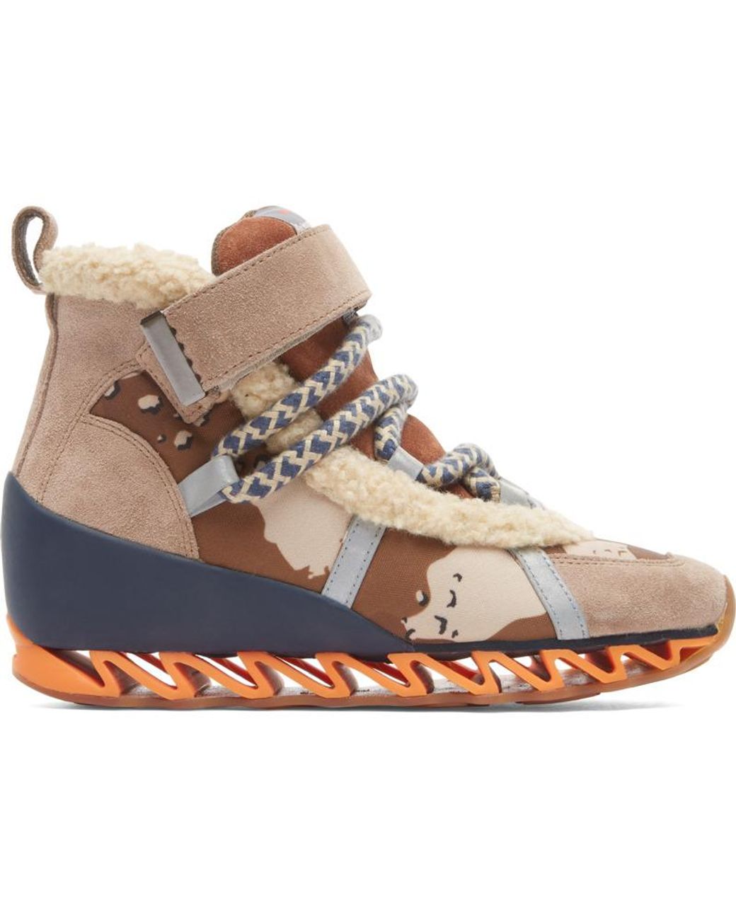 Camper Gray Ankle Boots