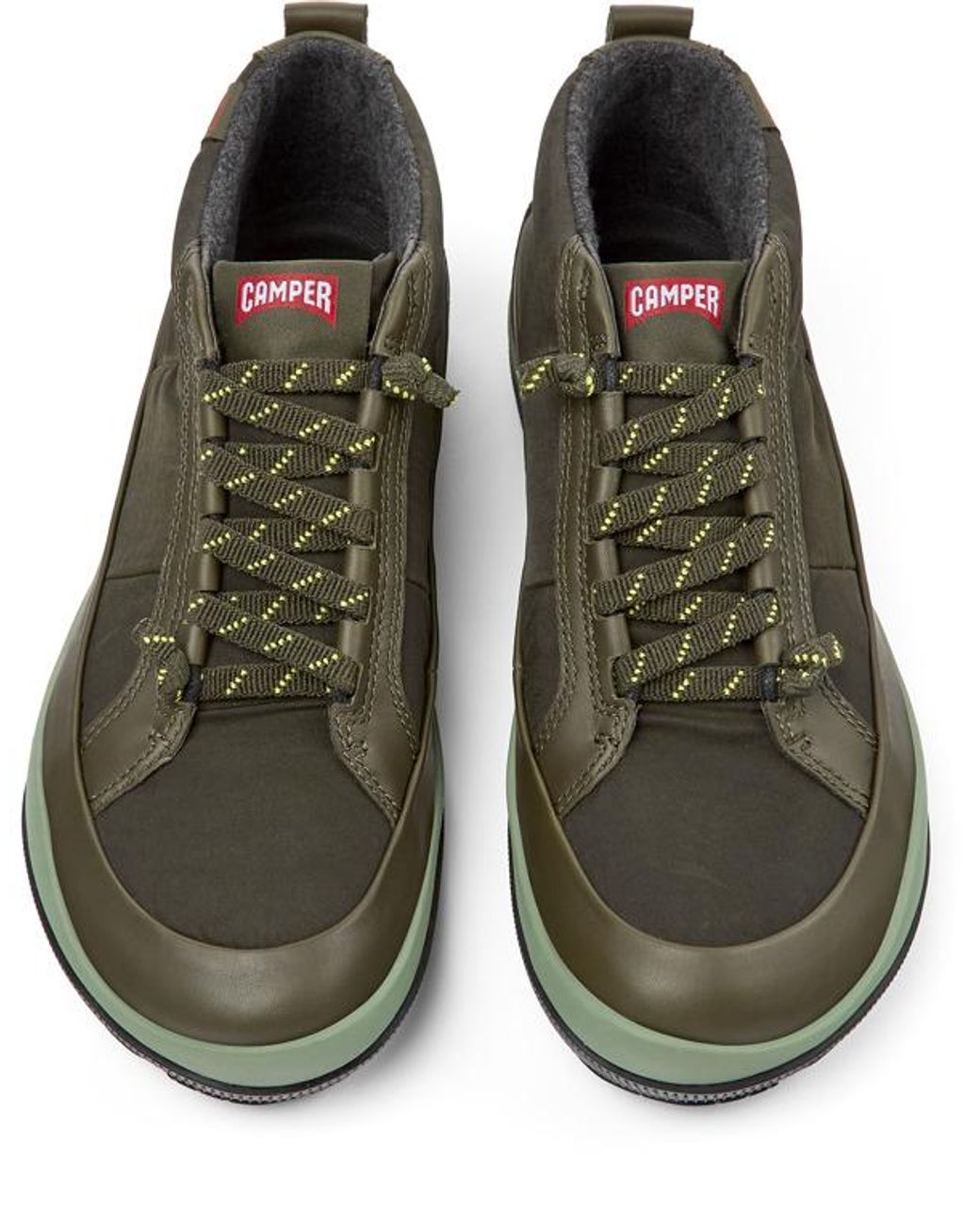 Peu Pista Primaloft Camper en coloris Green