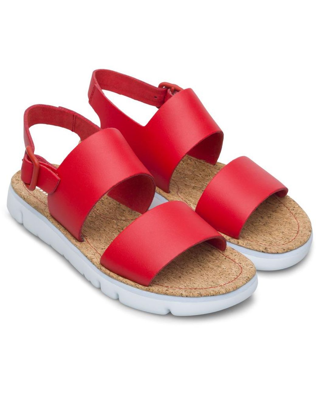 Camper Red Sandal