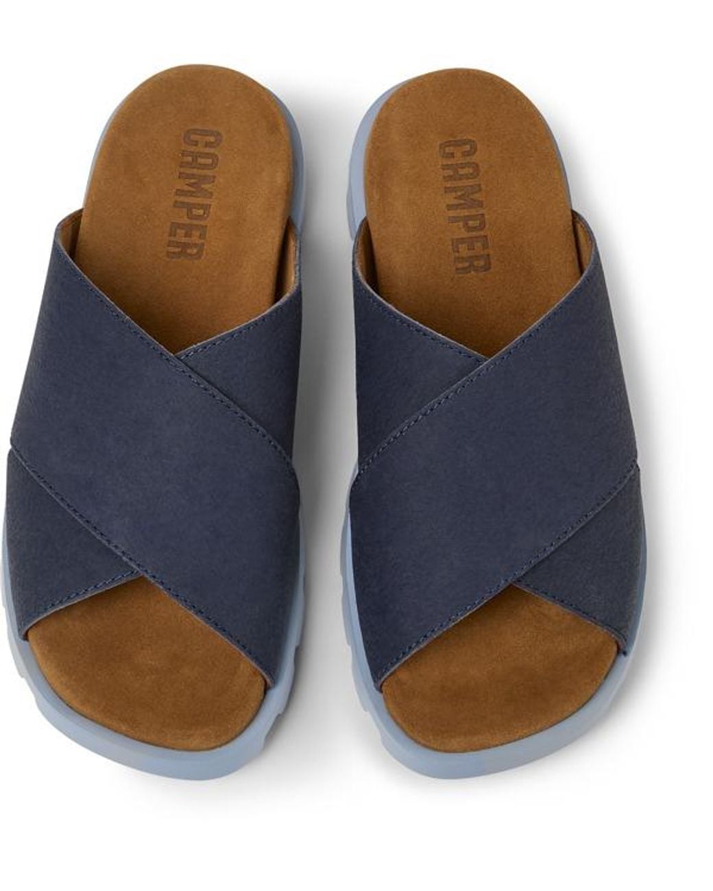 Camper Blue Sandals