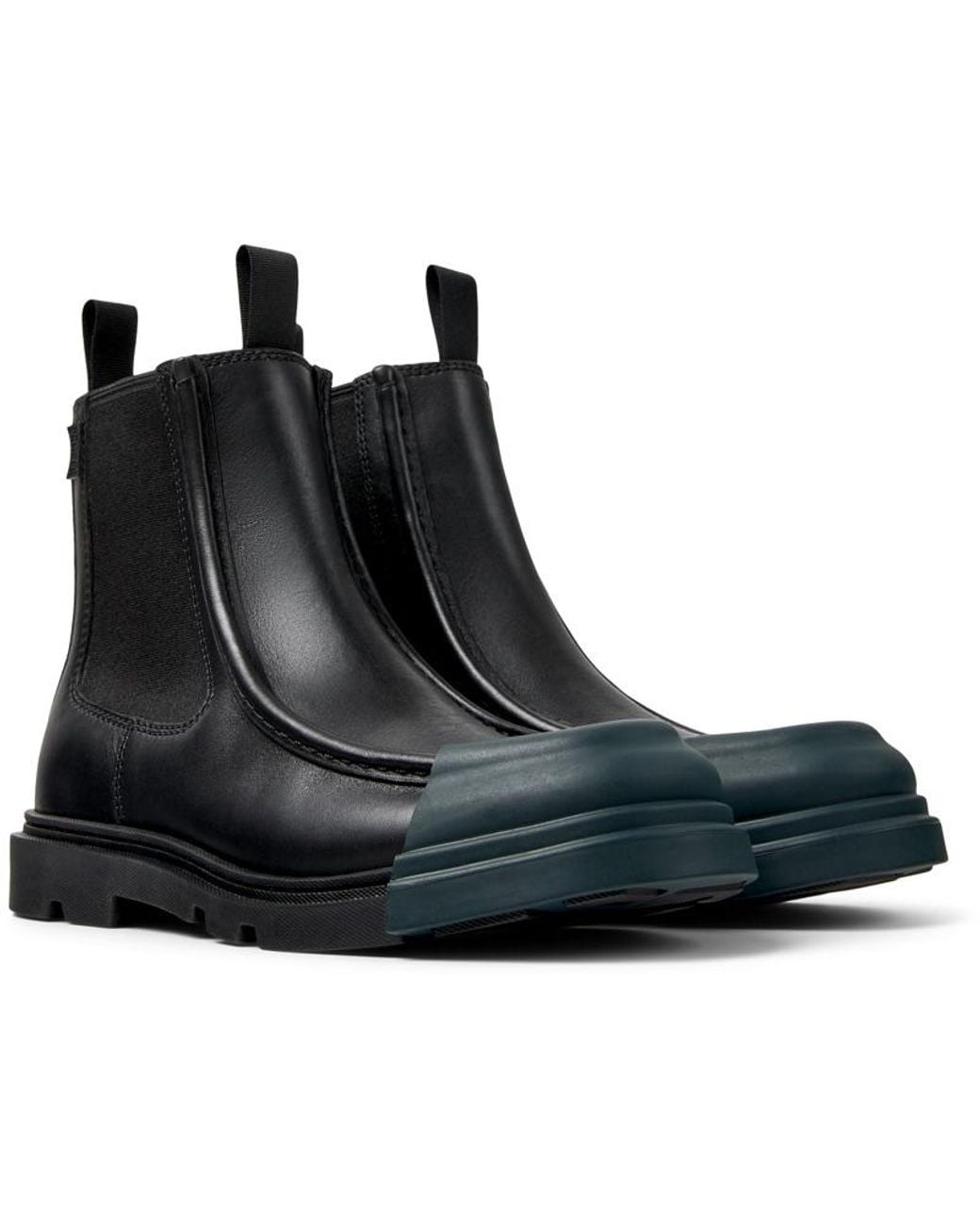 Camper Black Ankle Boots