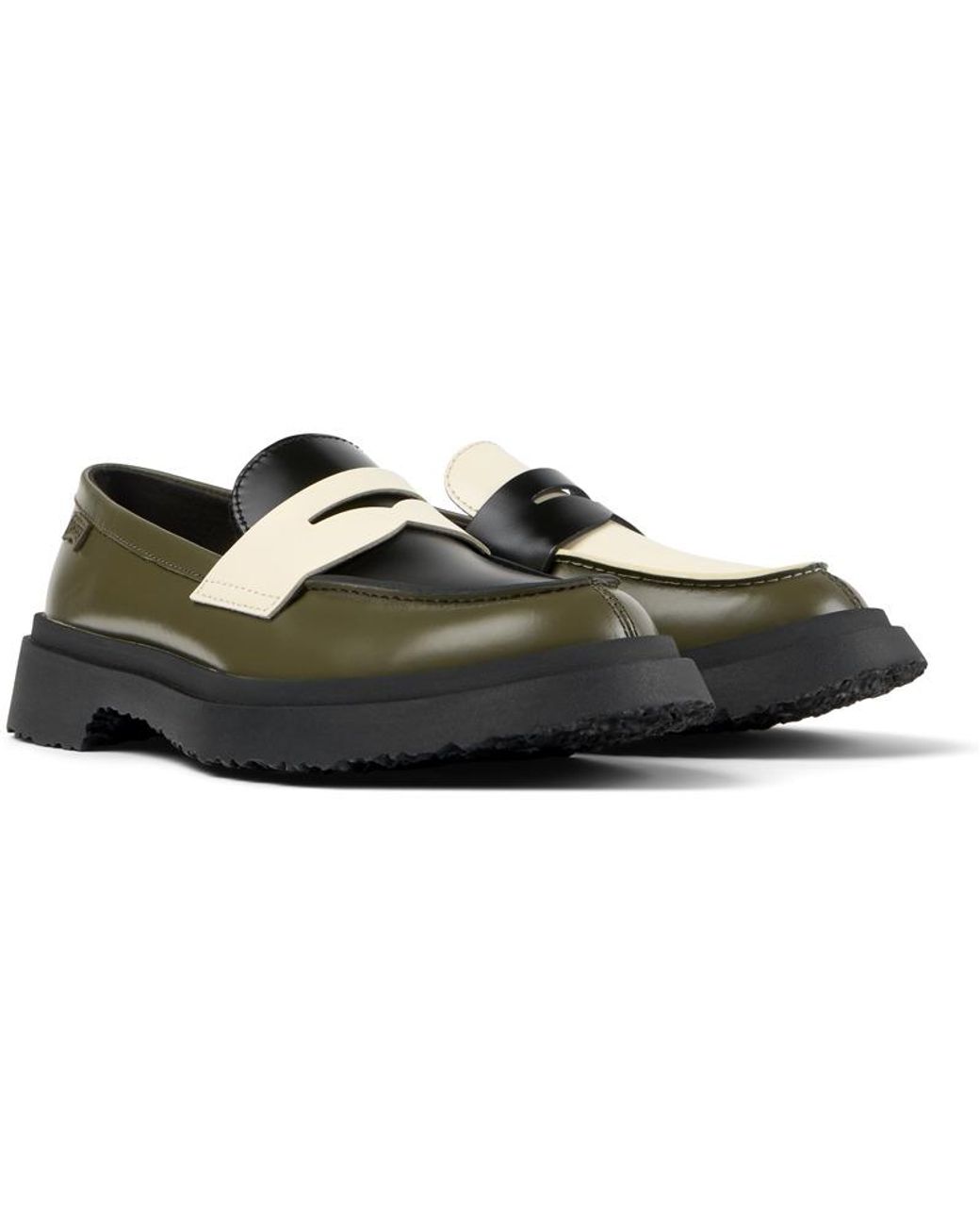 Camper Black Formal Shoes
