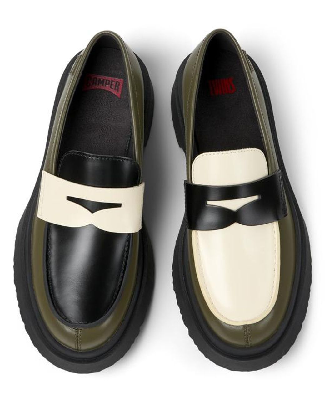 Camper Black Formal Shoes