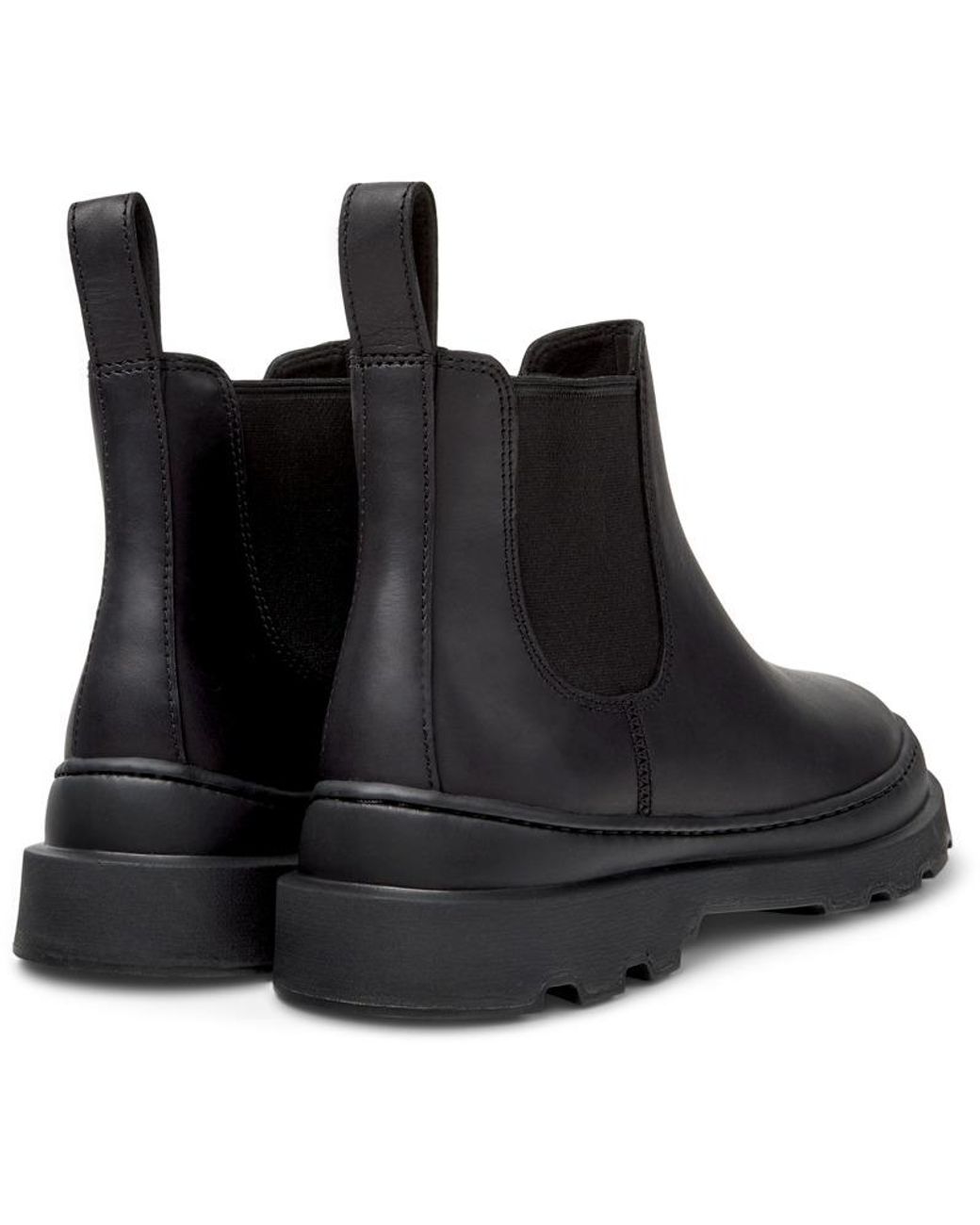 Camper Black Ankle Boots