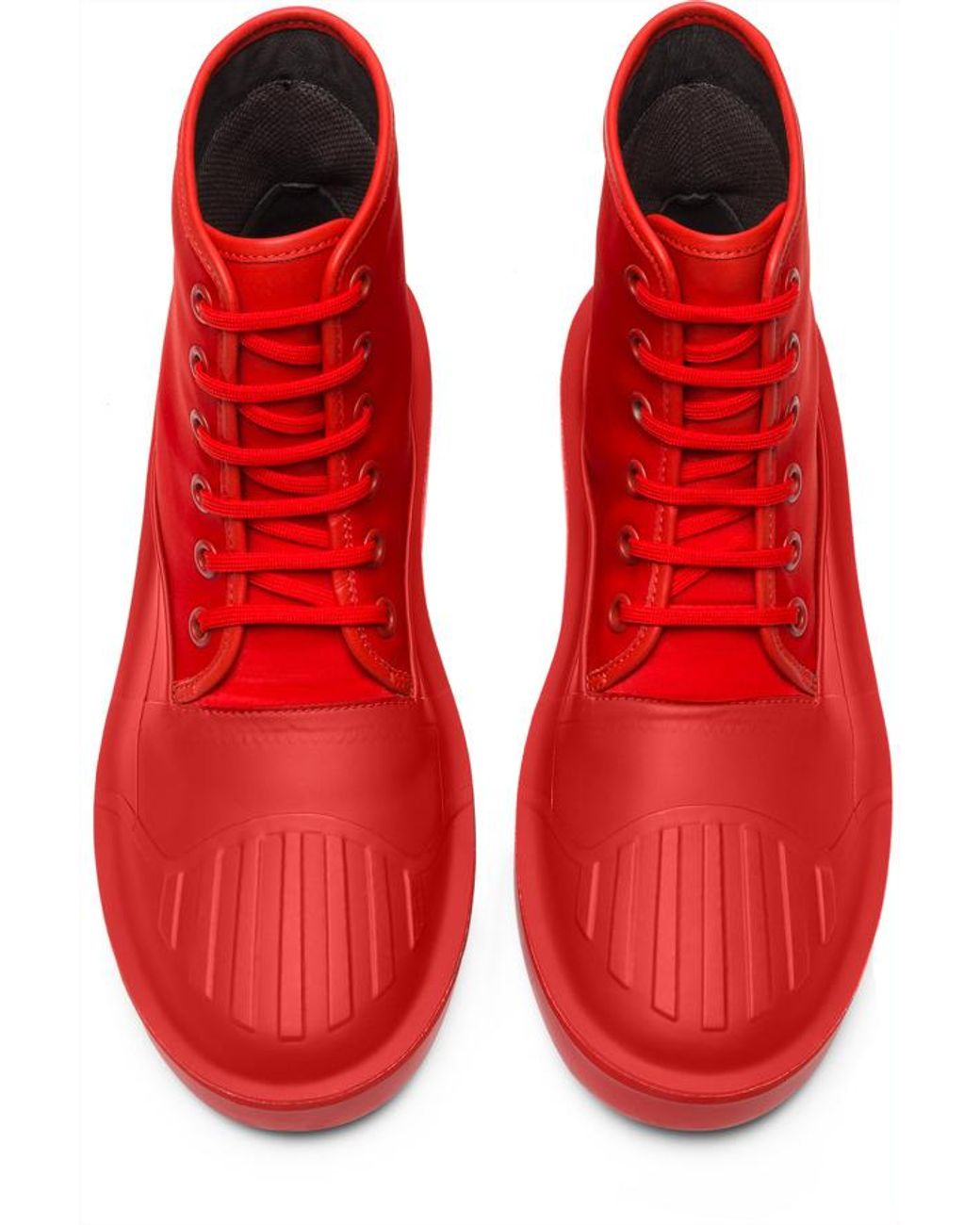 Camper Red Ankle Boots for men