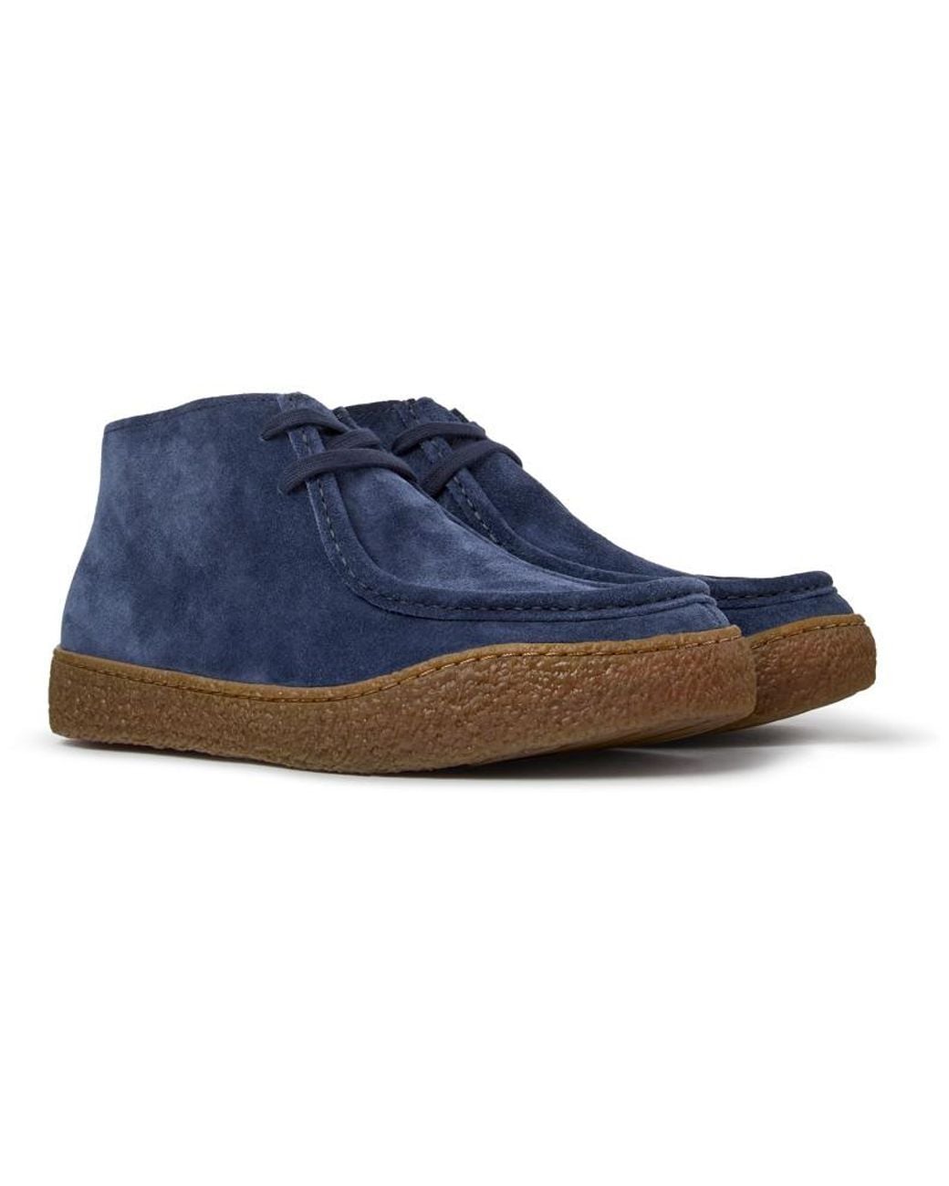 Camper Blue Ankle Boots for men