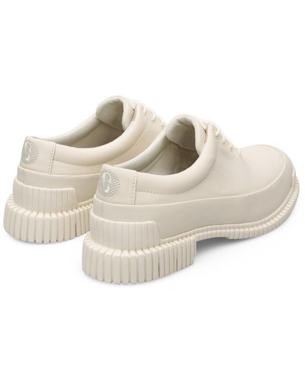 Camper White Formal Shoes