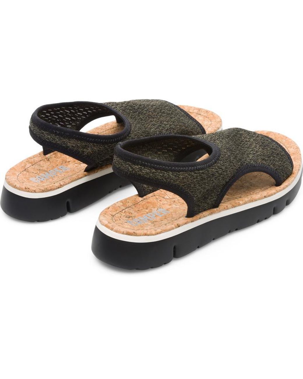 Oruga di Camper in Black