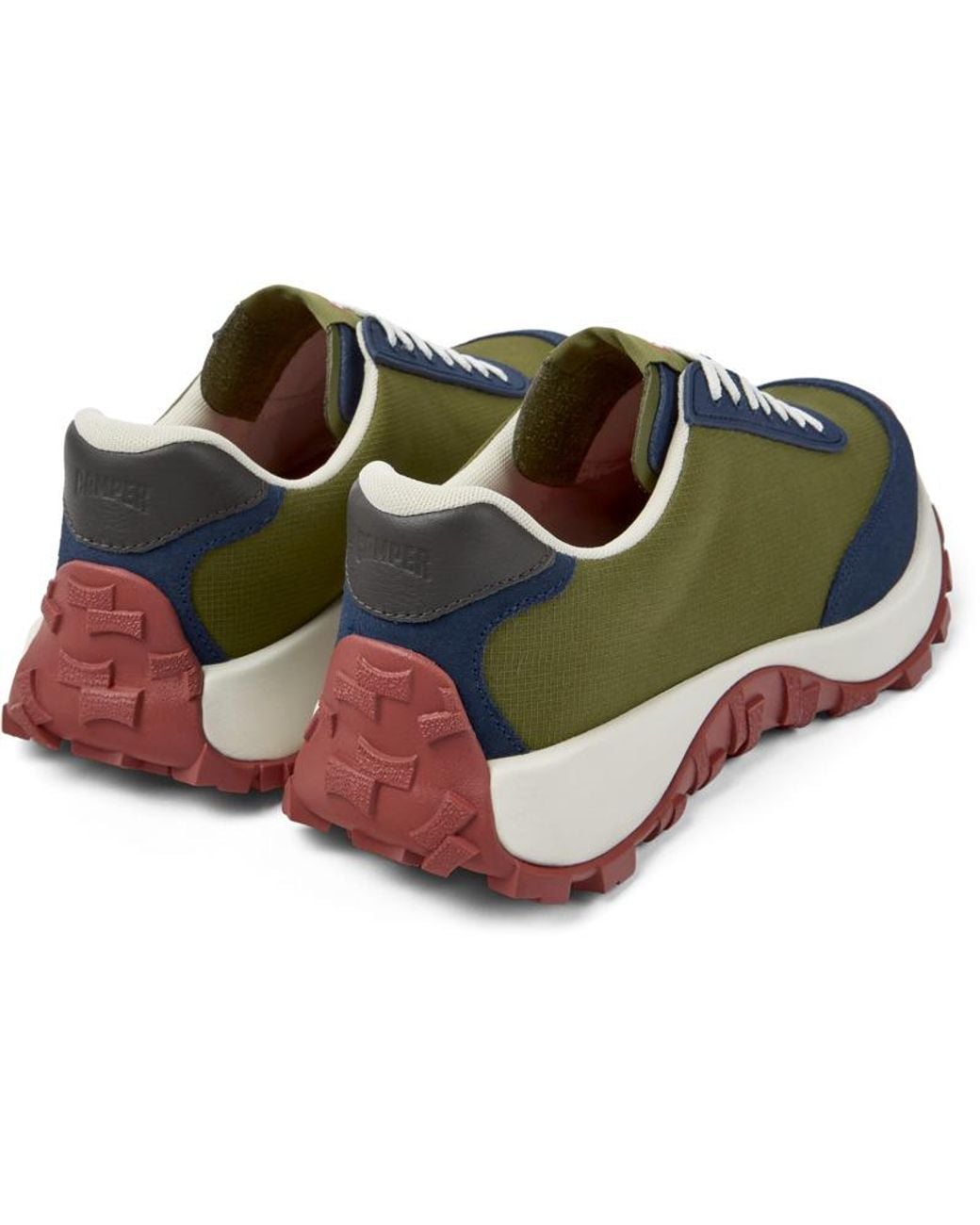Drift Trail Vibram di Camper in Green da Uomo